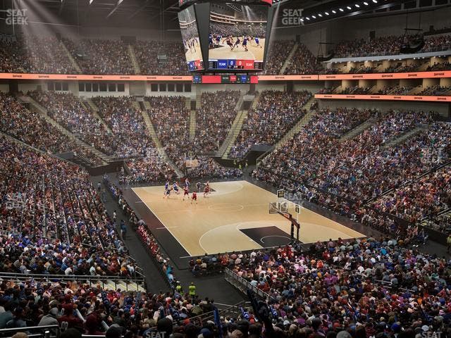 T-Mobile Center - Section 102 Seat View