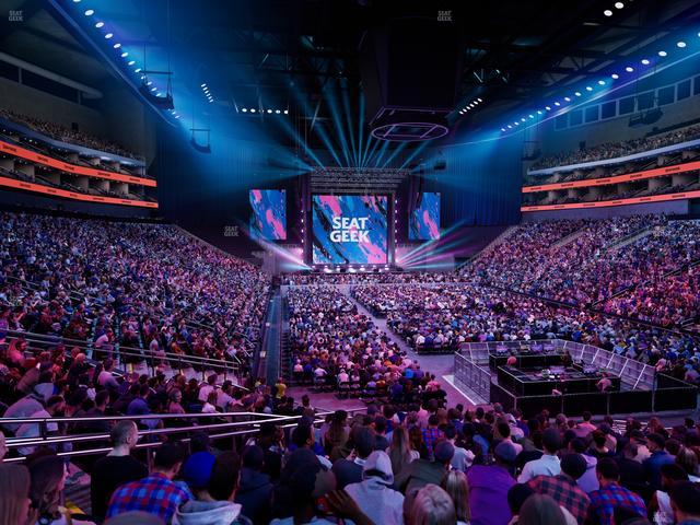 T-Mobile Center - Section 102 Seat View