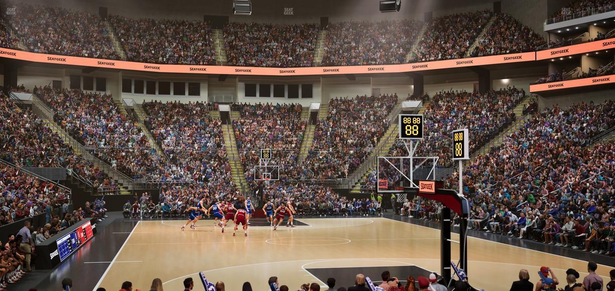 T-Mobile Center - Section 102 Seat View