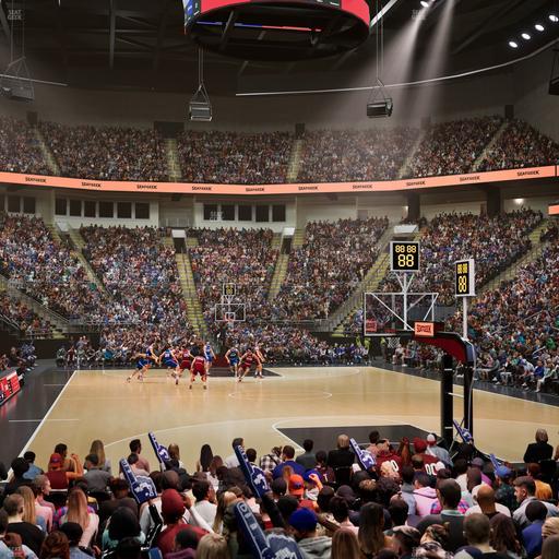 T-Mobile Center - Section 102 Seat View