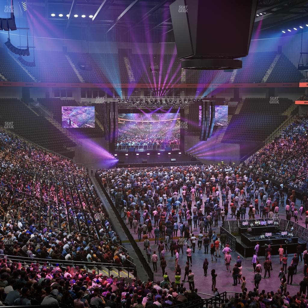 T-Mobile Center - Section 102 Seat View