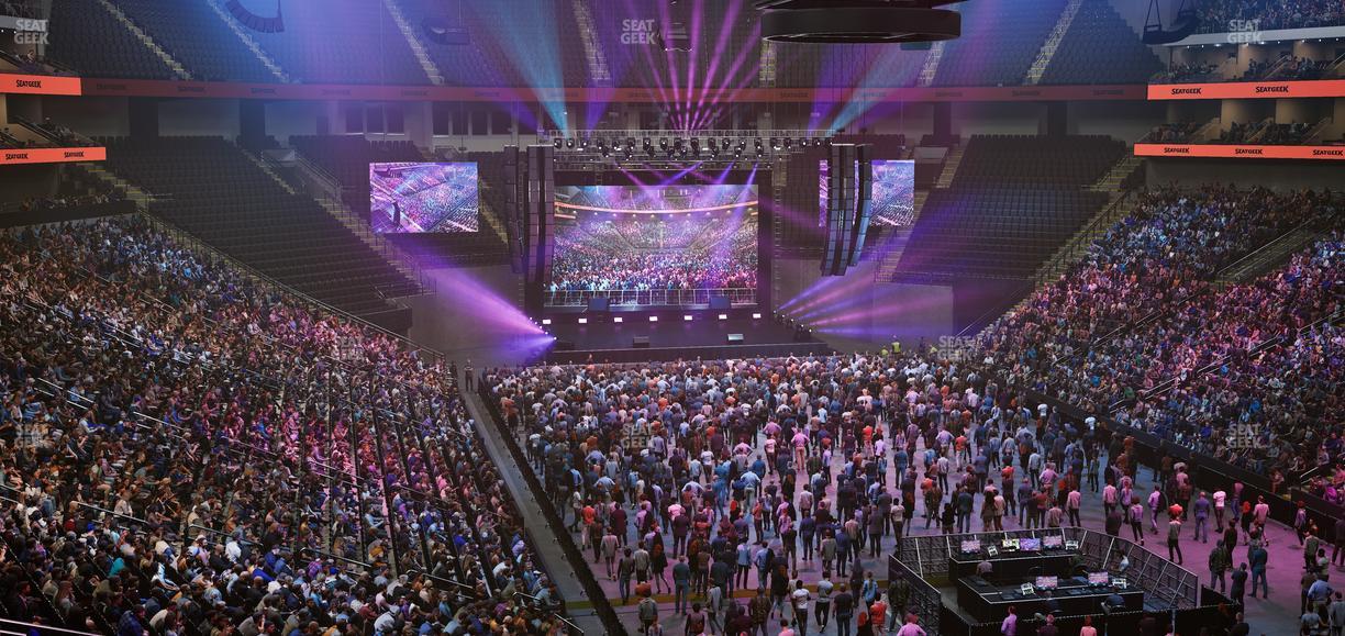 T-Mobile Center - Section 102 Seat View