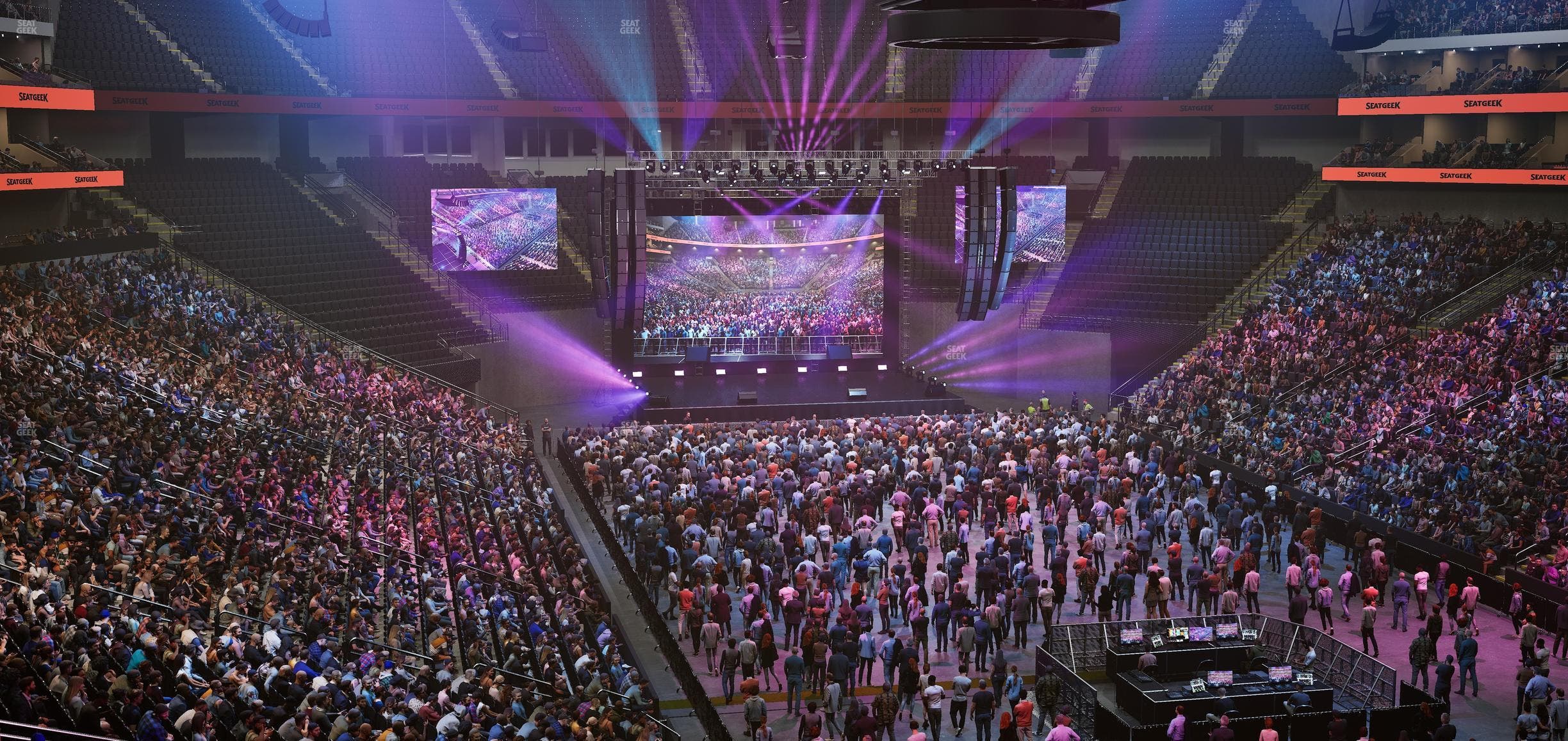T-Mobile Center - Section 102 Seat View