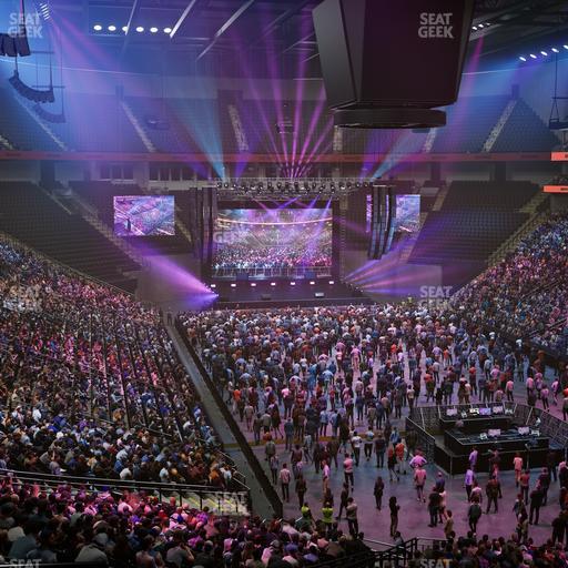 T-Mobile Center - Section 102 Seat View