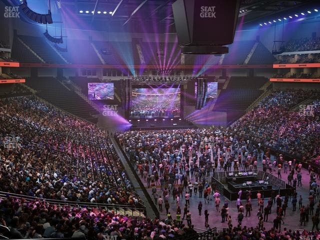 T-Mobile Center - Section 102 Seat View