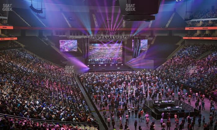 T-Mobile Center - Section 102 Seat View