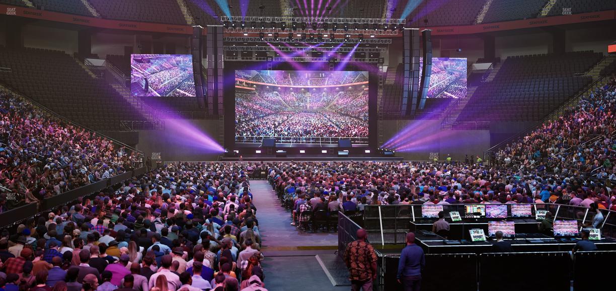 T-Mobile Center - Section 102 Seat View