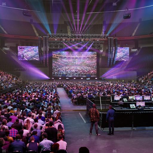 T-Mobile Center - Section 102 Seat View