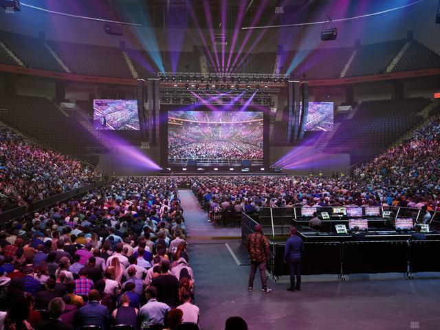 T-Mobile Center - Section 102 Seat View