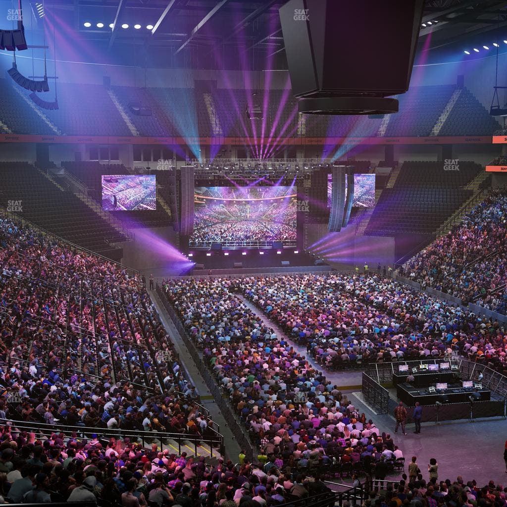 T-Mobile Center - Section 102 Seat View