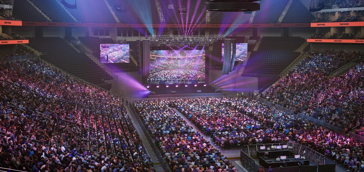 T-Mobile Center - Section 102 Seat View