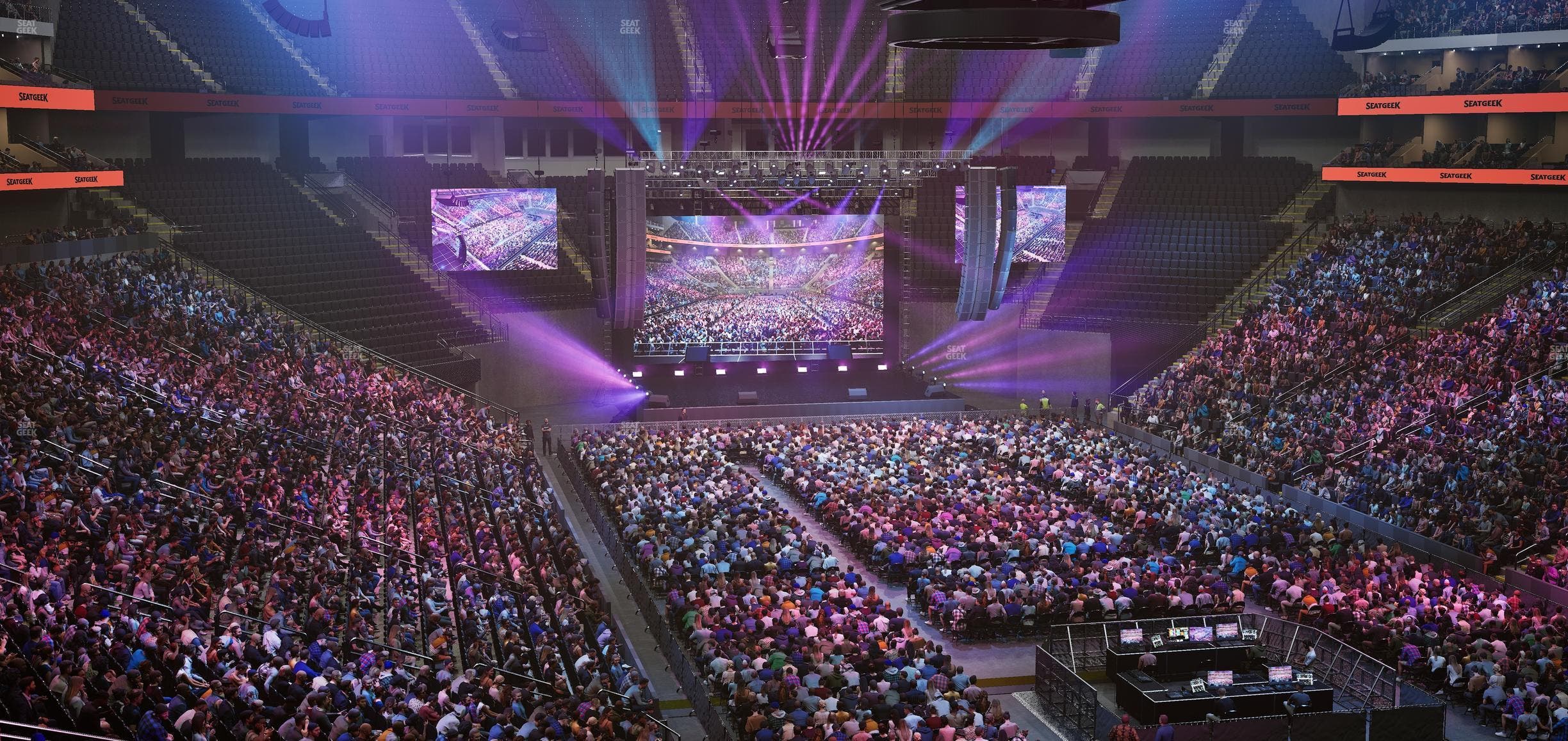 T-Mobile Center - Section 102 Seat View