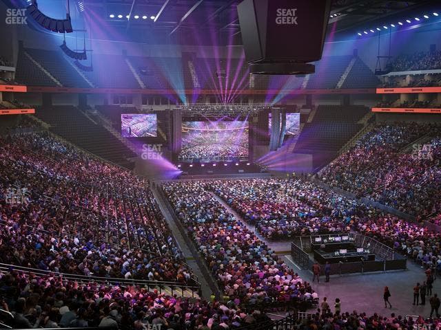 T-Mobile Center - Section 102 Seat View