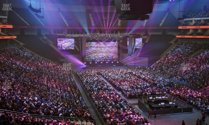 T-Mobile Center - Section 102 Seat View