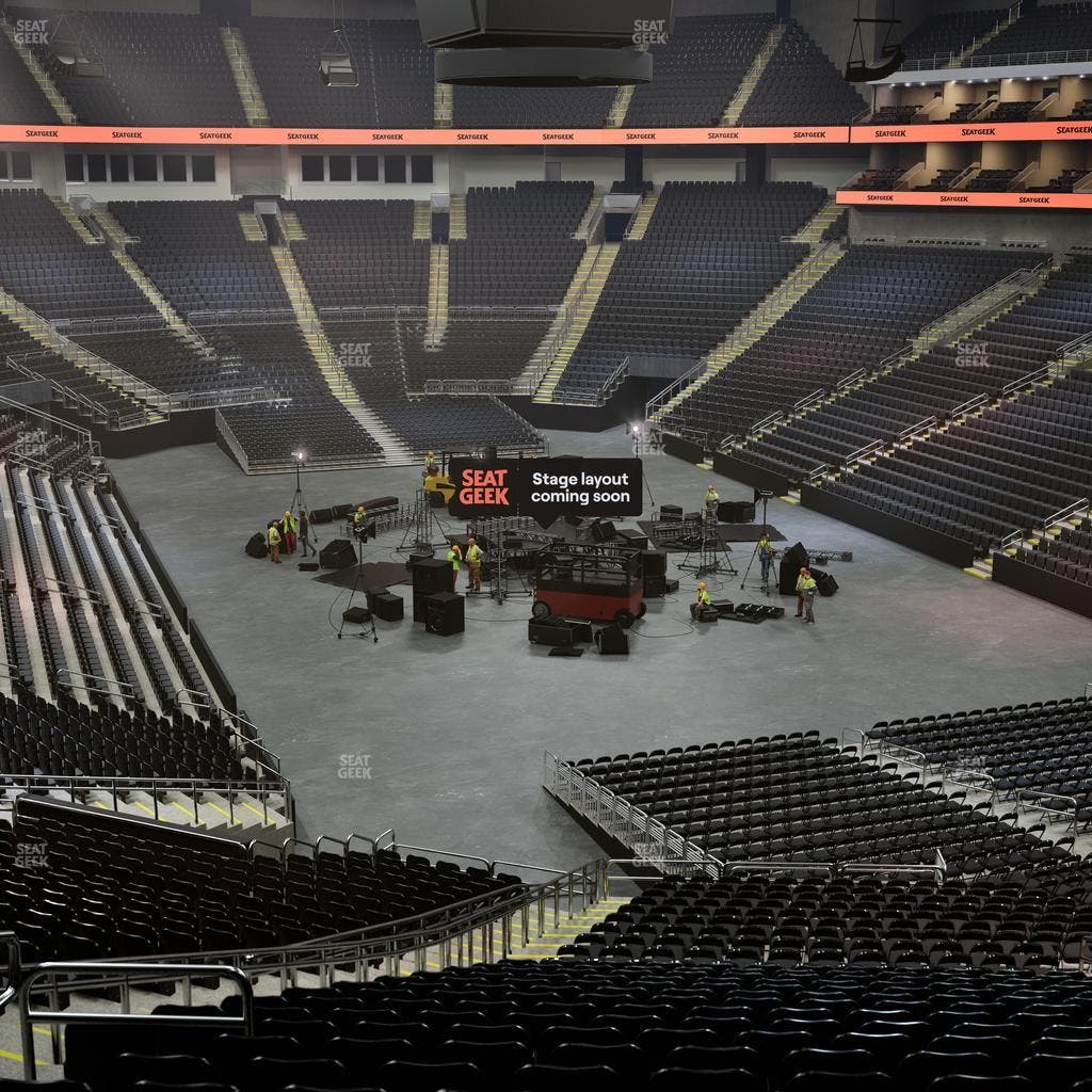 T-Mobile Center - Section 102 Seat View