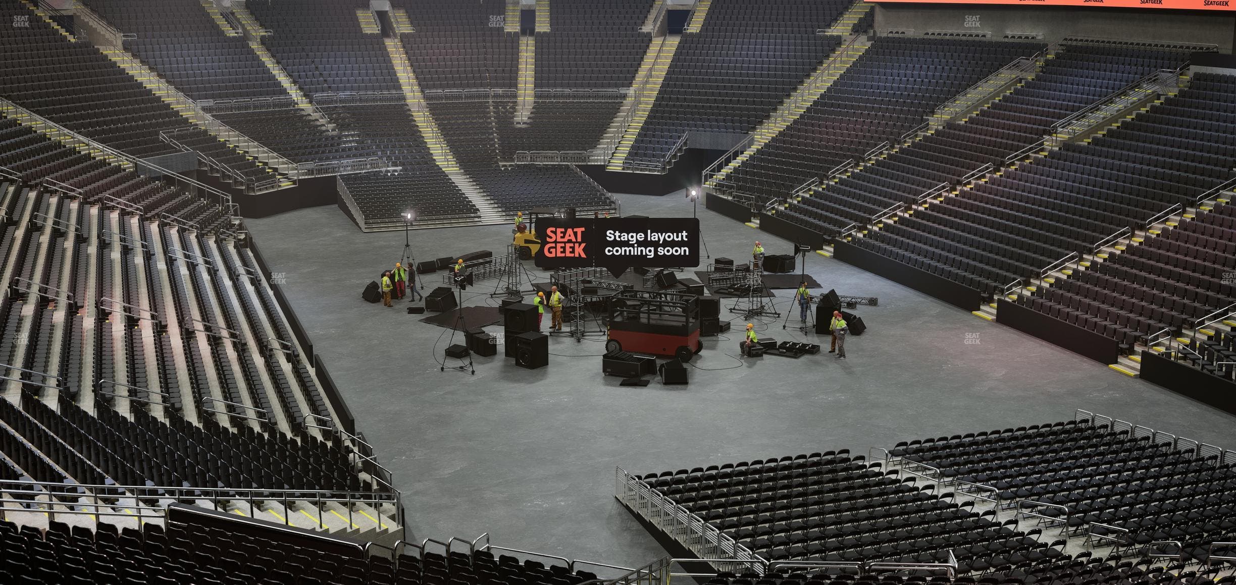 T-Mobile Center - Section 102 Seat View