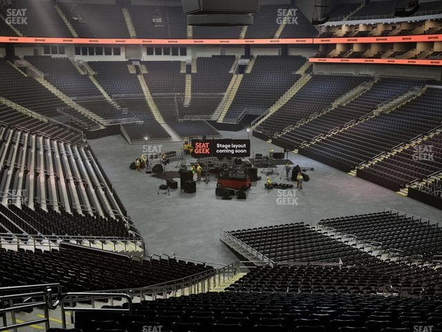 T-Mobile Center - Section 102 Seat View