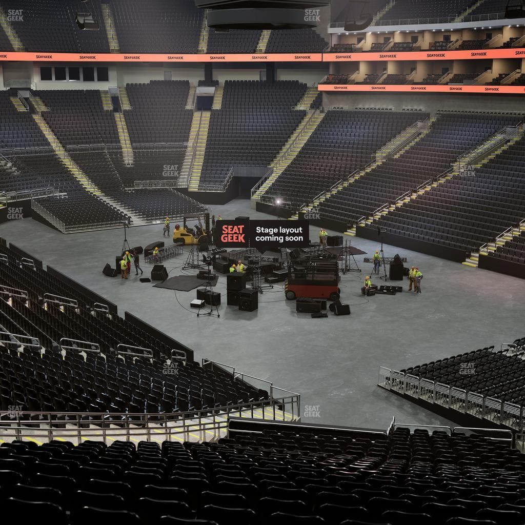 T-Mobile Center - Section 103 Seat View