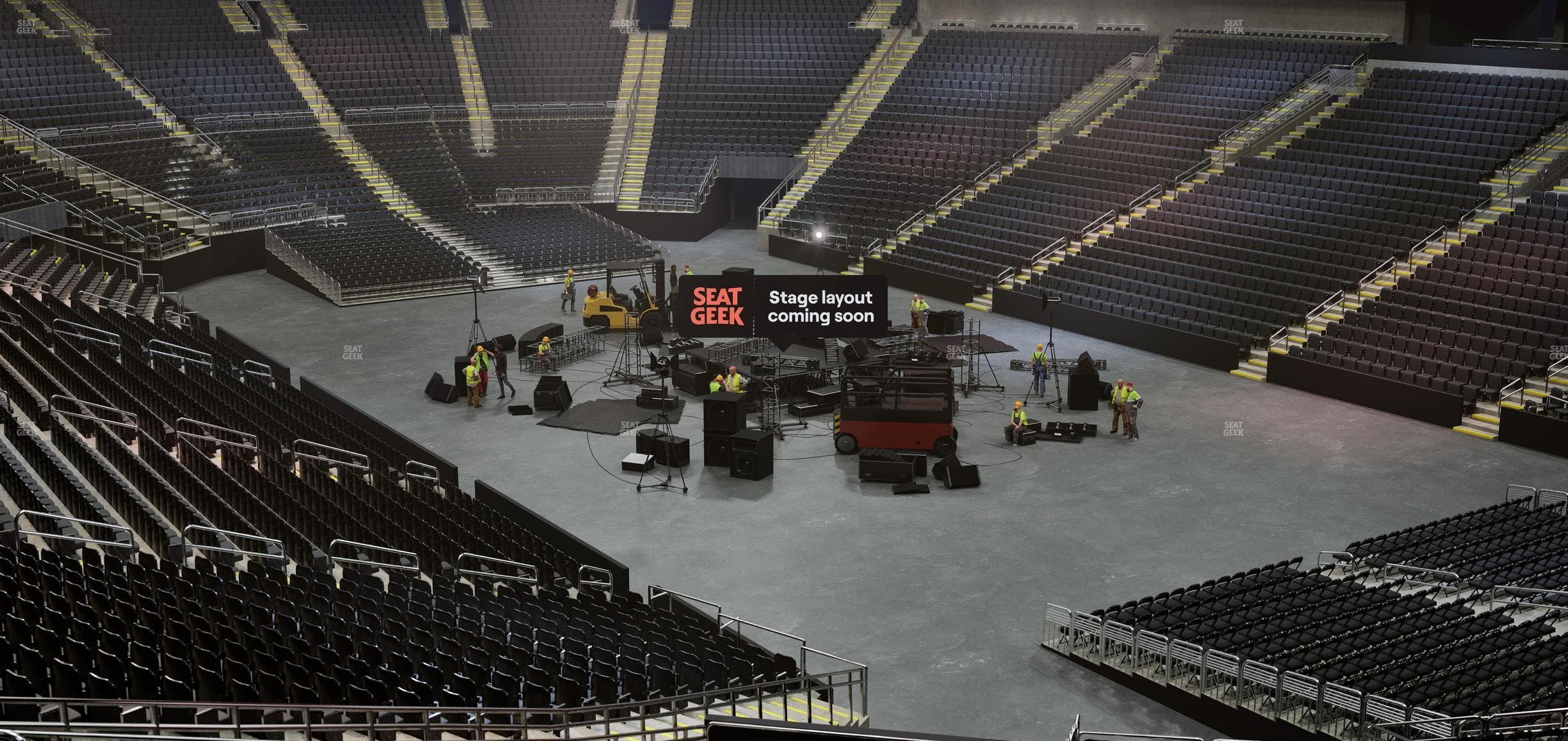 T-Mobile Center - Section 103 Seat View