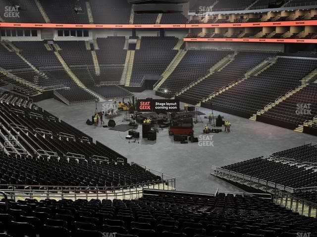 T-Mobile Center - Section 103 Seat View