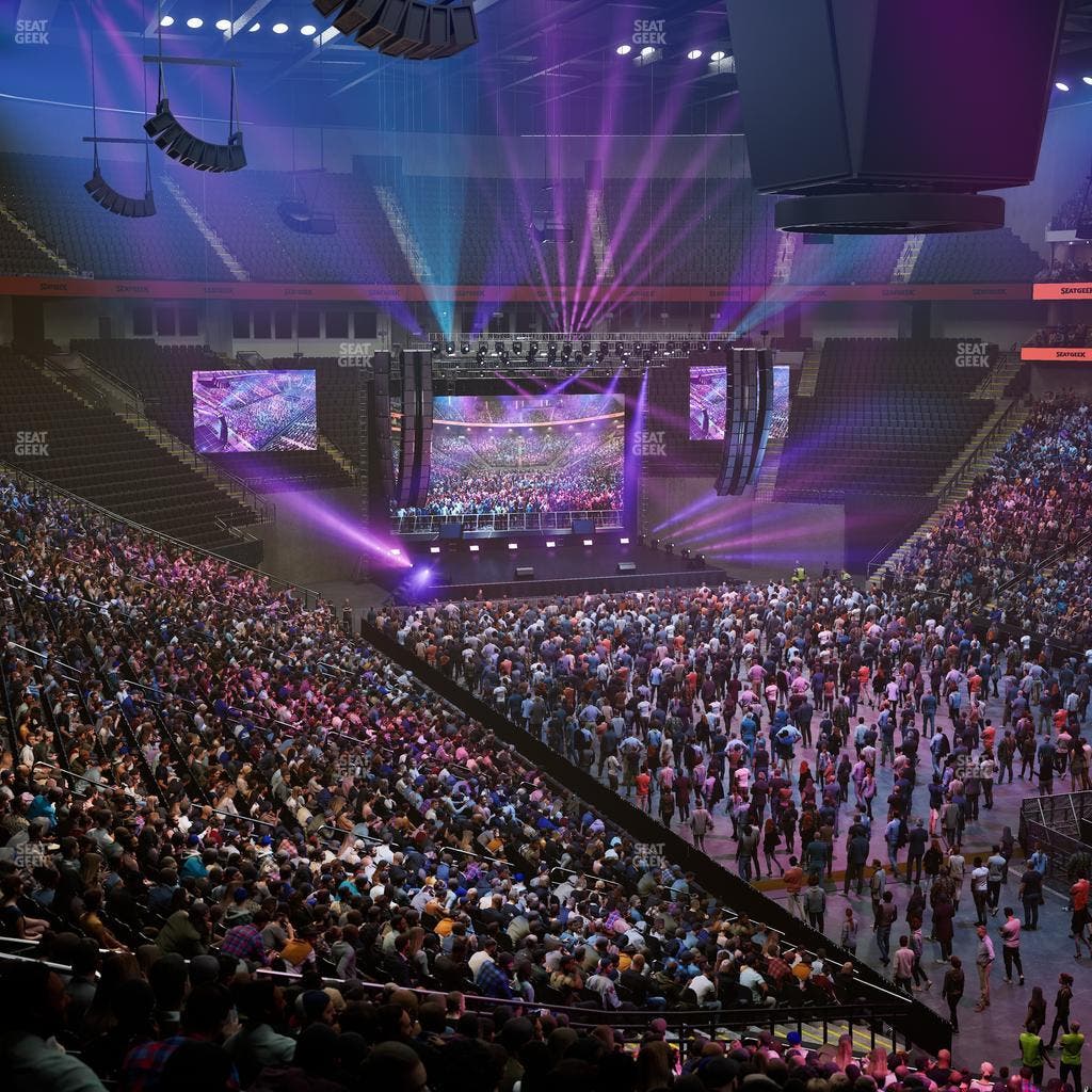 T-Mobile Center - Section 103 Seat View