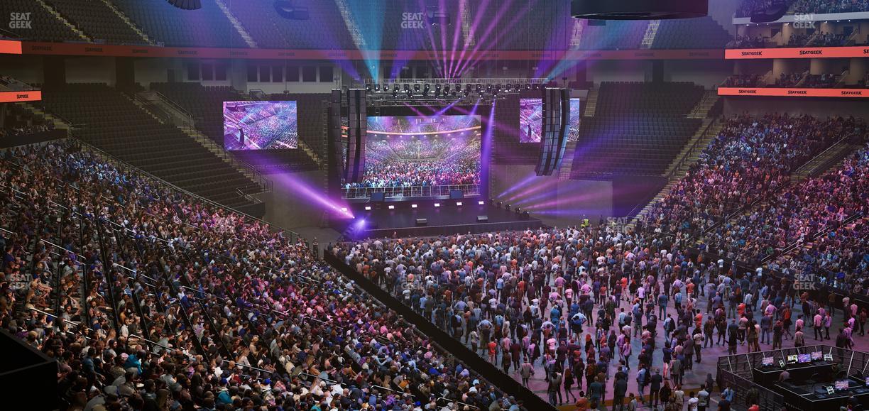 T-Mobile Center - Section 103 Seat View