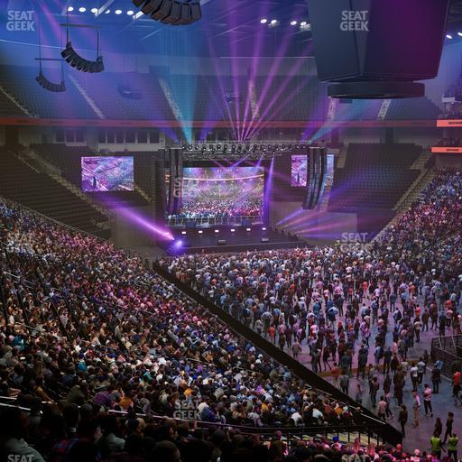 T-Mobile Center - Section 103 Seat View