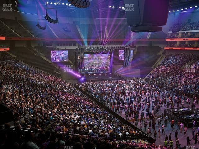 T-Mobile Center - Section 103 Seat View