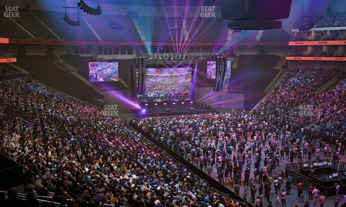 T-Mobile Center - Section 103 Seat View