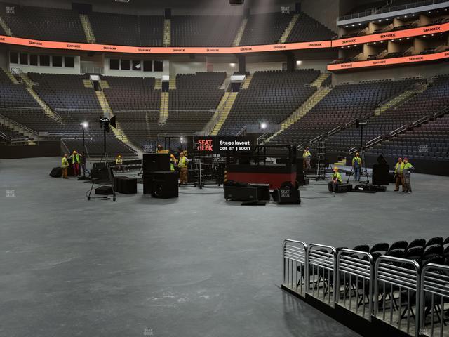 T-Mobile Center - Section 103 Seat View