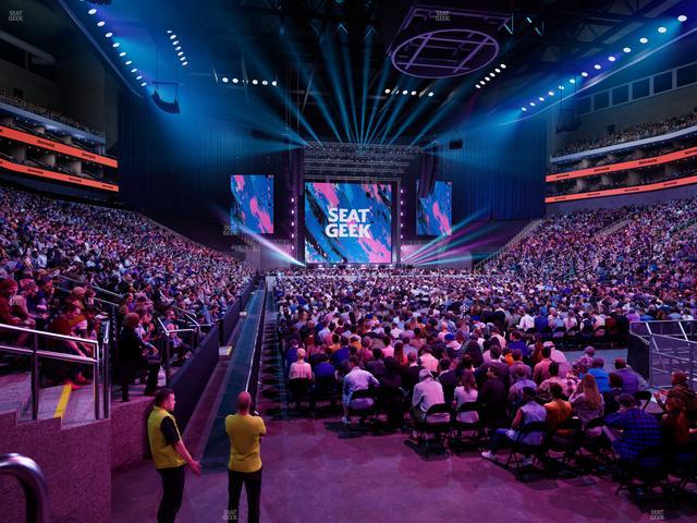 T-Mobile Center - Section 103 Seat View