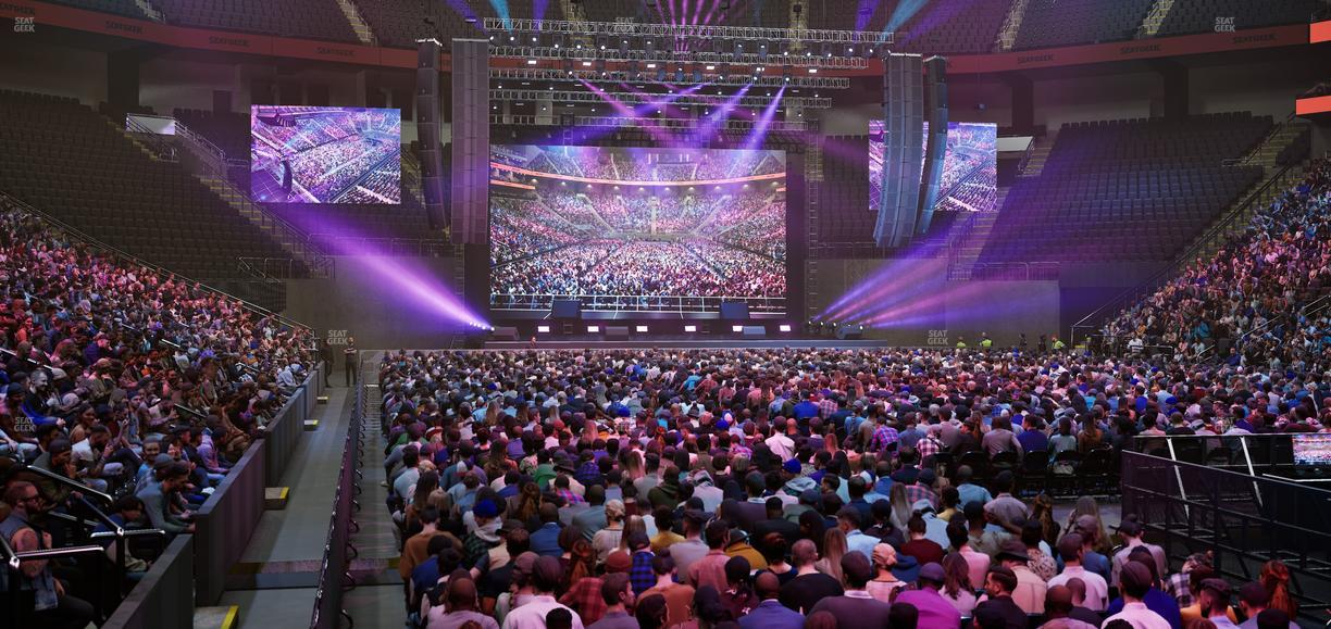 T-Mobile Center - Section 103 Seat View