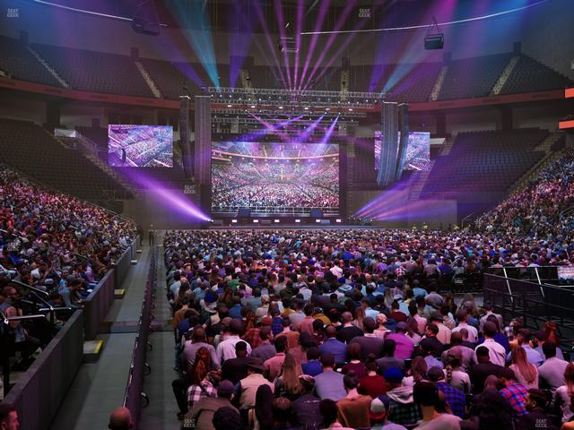 T-Mobile Center - Section 103 Seat View