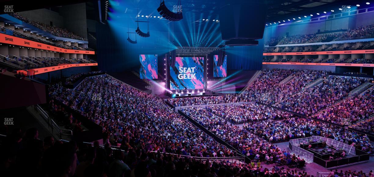 T-Mobile Center - Section 103 Seat View