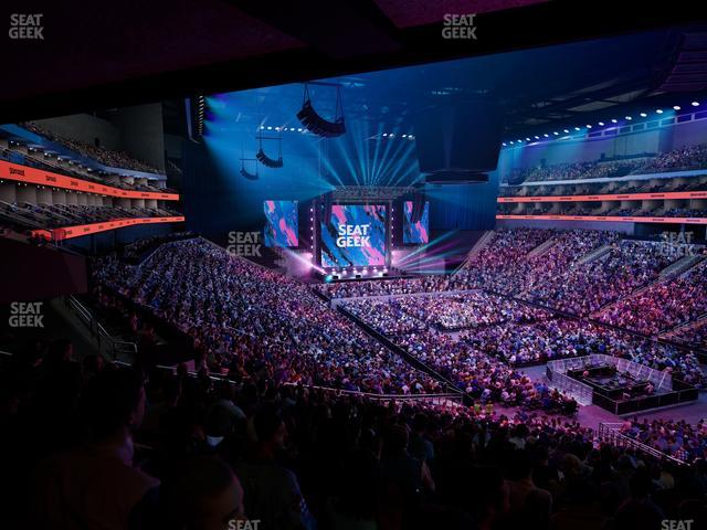 T-Mobile Center - Section 103 Seat View