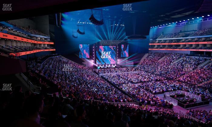 T-Mobile Center - Section 103 Seat View