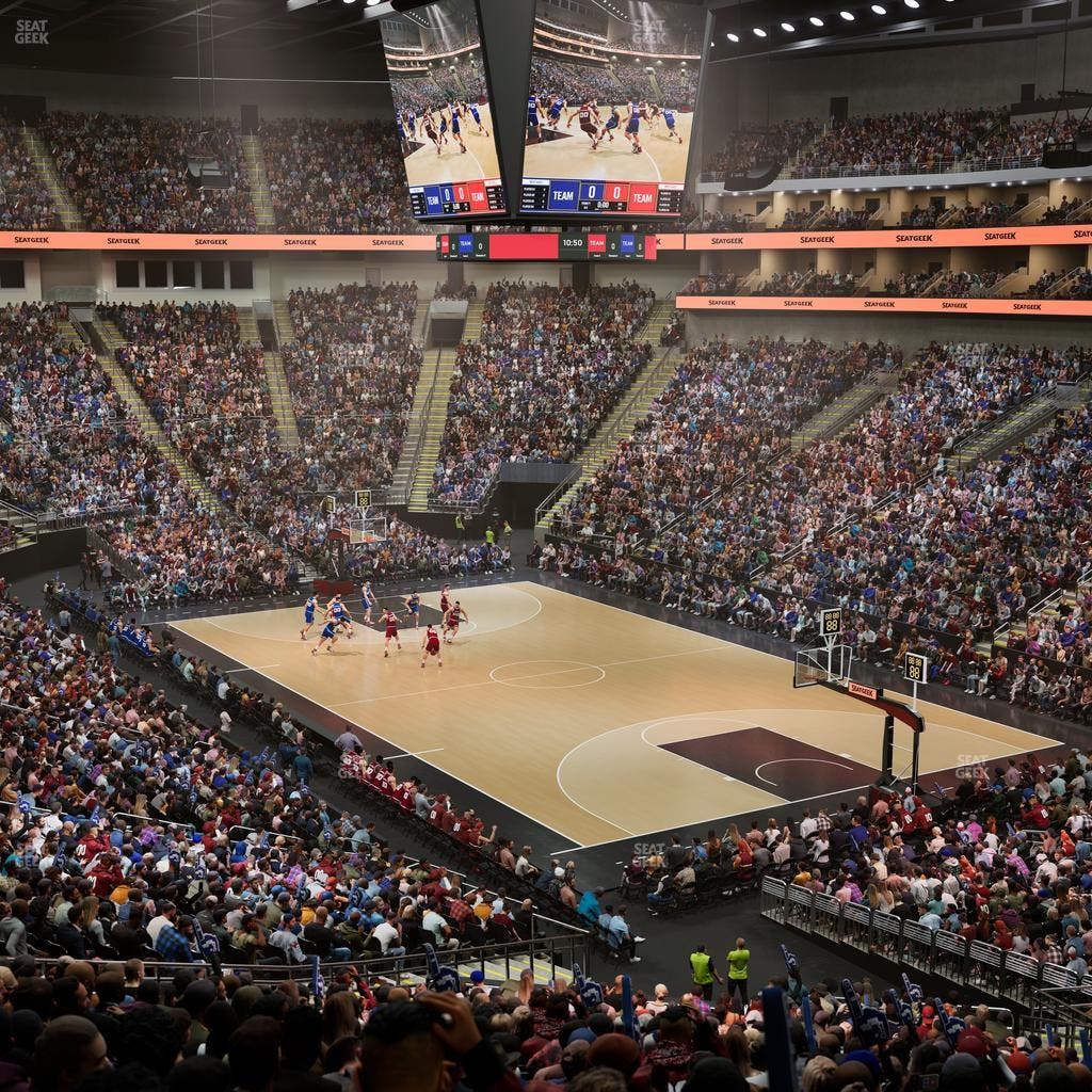 T-Mobile Center - Section 103 Seat View