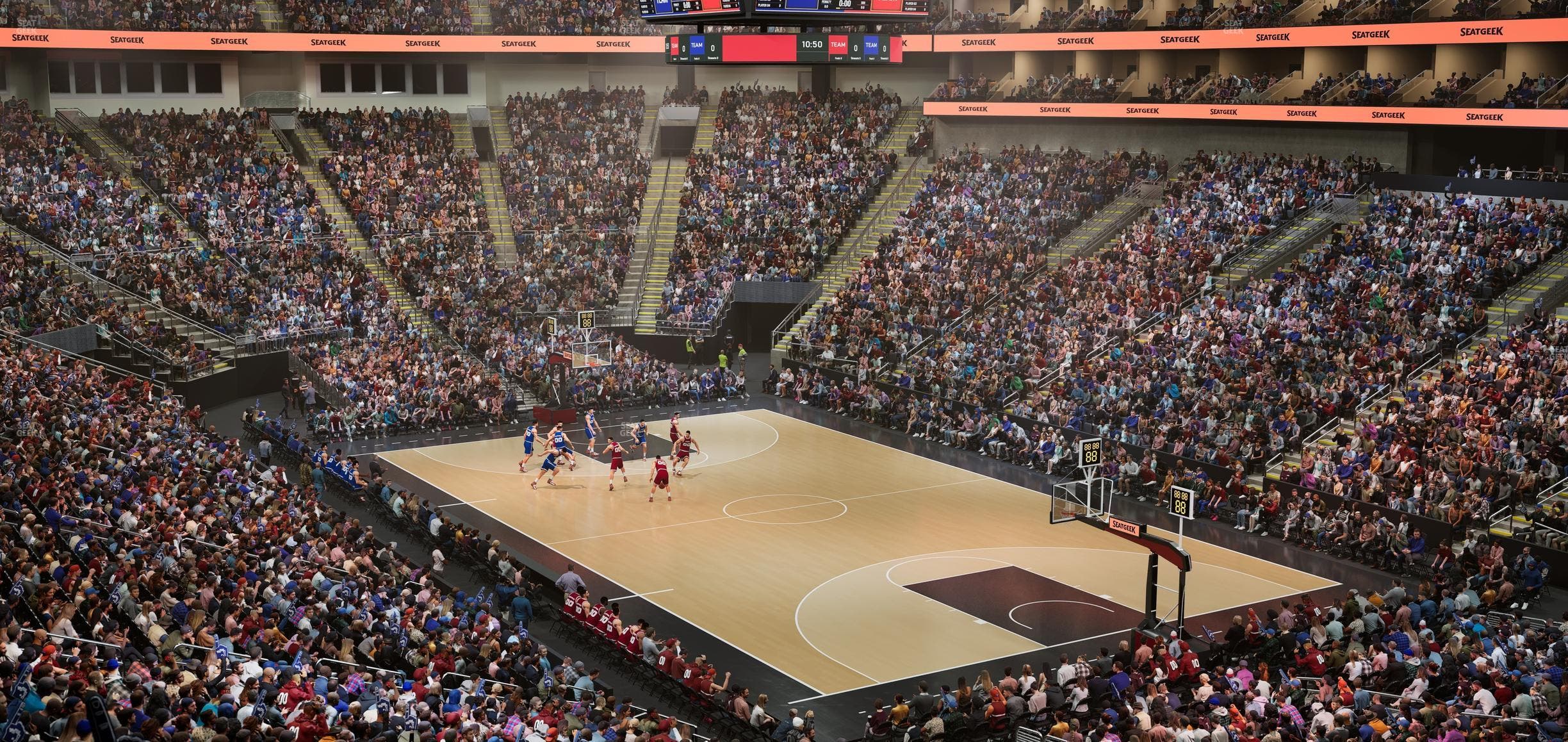 T-Mobile Center - Section 103 Seat View