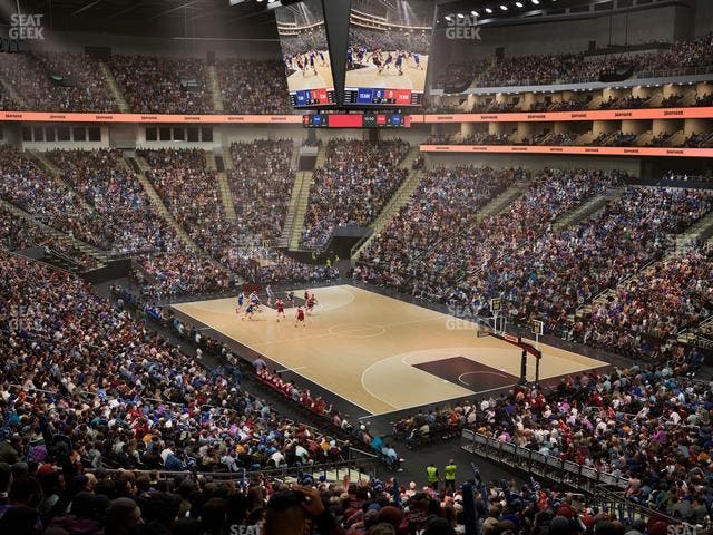 T-Mobile Center - Section 103 Seat View