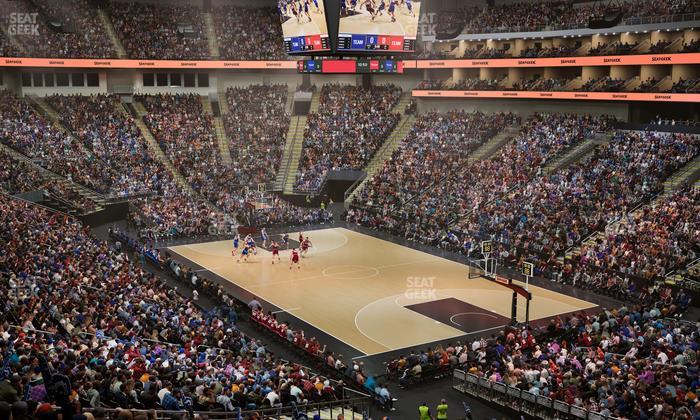 T-Mobile Center - Section 103 Seat View