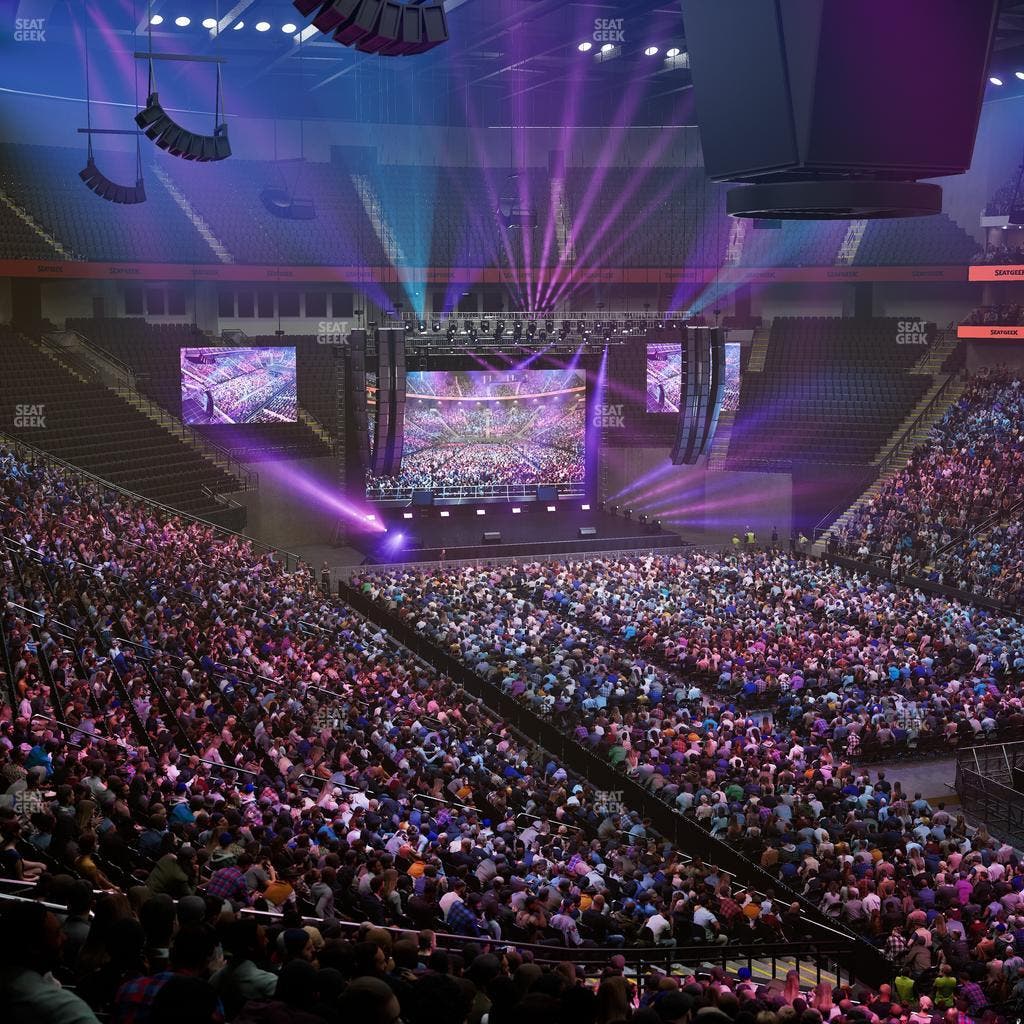 T-Mobile Center - Section 103 Seat View