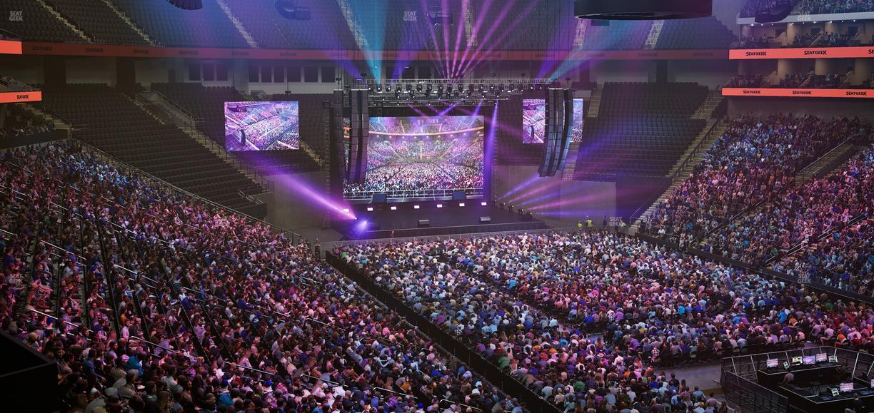 T-Mobile Center - Section 103 Seat View