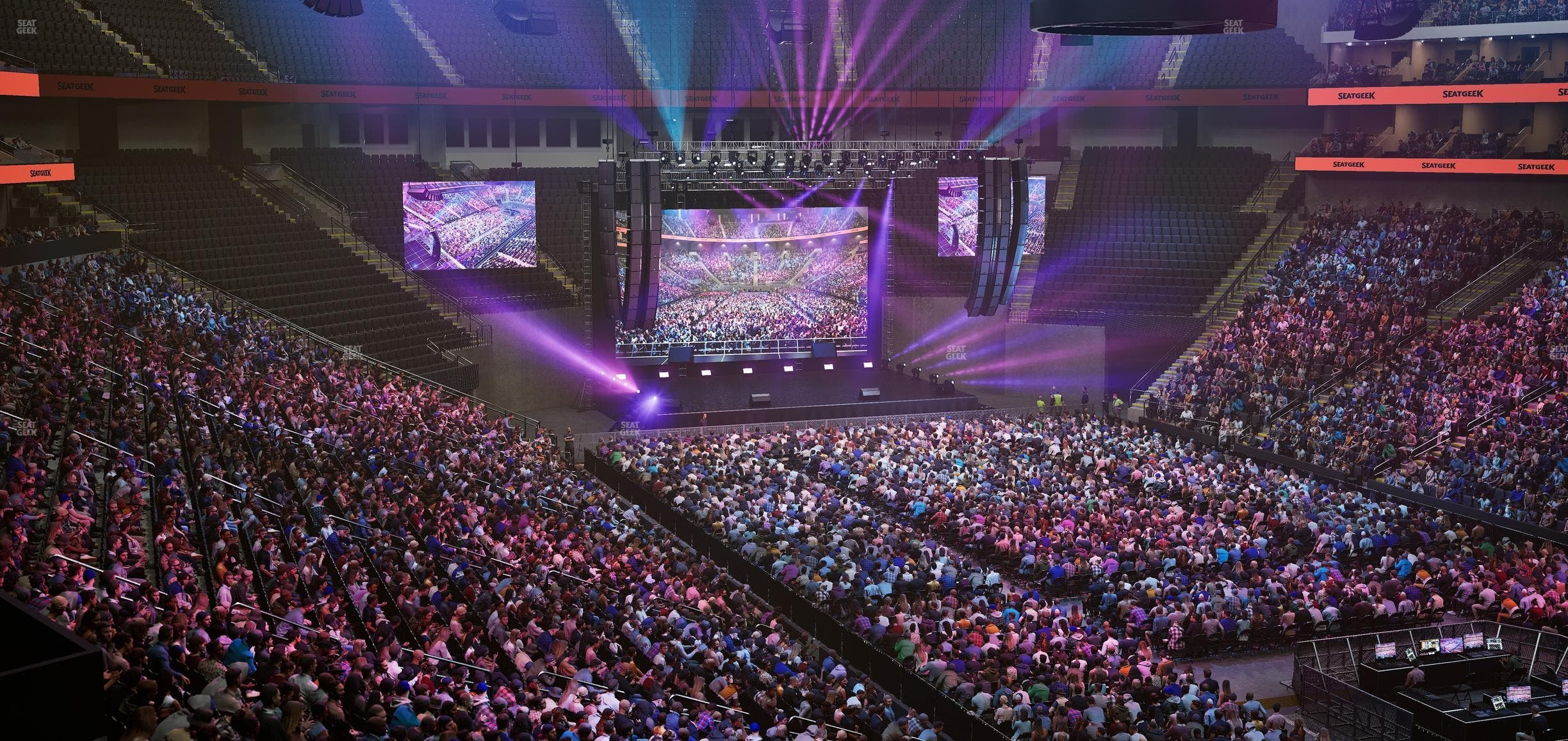 T-Mobile Center - Section 103 Seat View