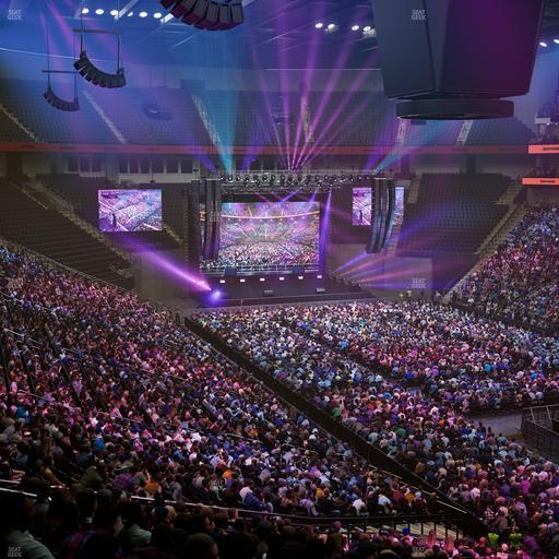 T-Mobile Center - Section 103 Seat View