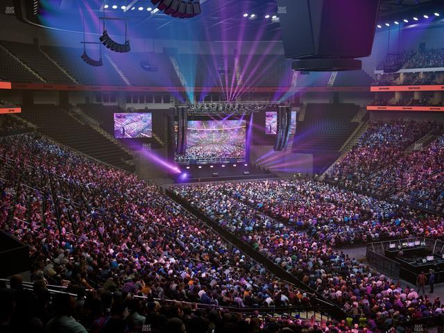 T-Mobile Center - Section 103 Seat View T-Mobile Center - Section 103 Seat View