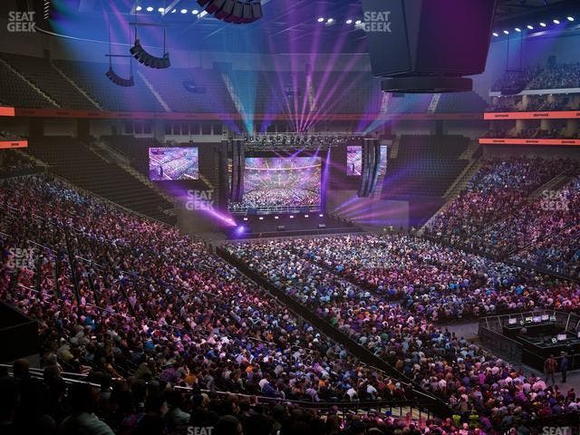 T-Mobile Center - Section 103 Seat View