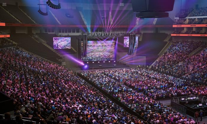 T-Mobile Center - Section 103 Seat View