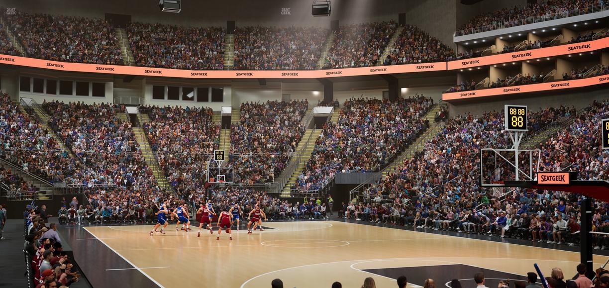 T-Mobile Center - Section 103 Seat View