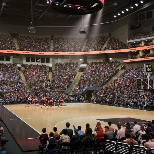 T-Mobile Center - Section 103 Seat View