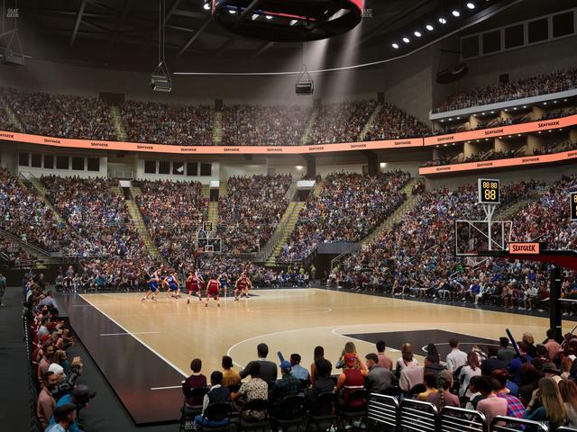 T-Mobile Center - Section 103 Seat View